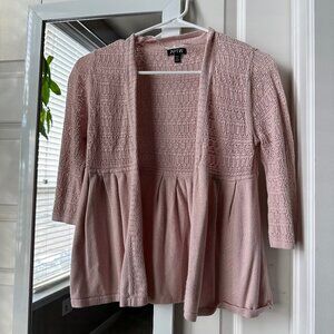 APT 9 Light Pink Sweater S